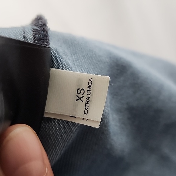 🩵 Sleeveless vneck  Pants Jumpsuit Size  XS - Picture 9 of 10